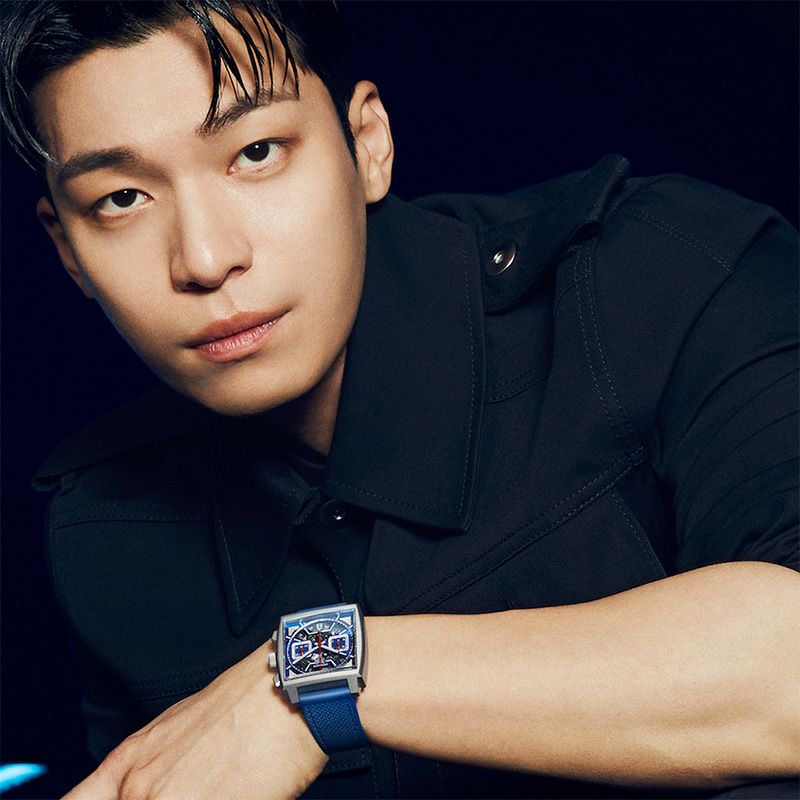 TAG HEUER MONACO CHRONOGRAPHタグ・ホイヤー モナコ クロノグラフCBL2182.FT6235