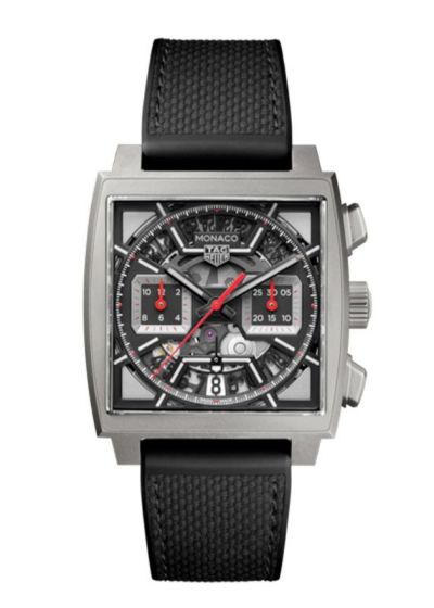 TAG HEUER MONACO CHRONOGRAPH タグ・ホイヤー モナコ クロノグラフ ...