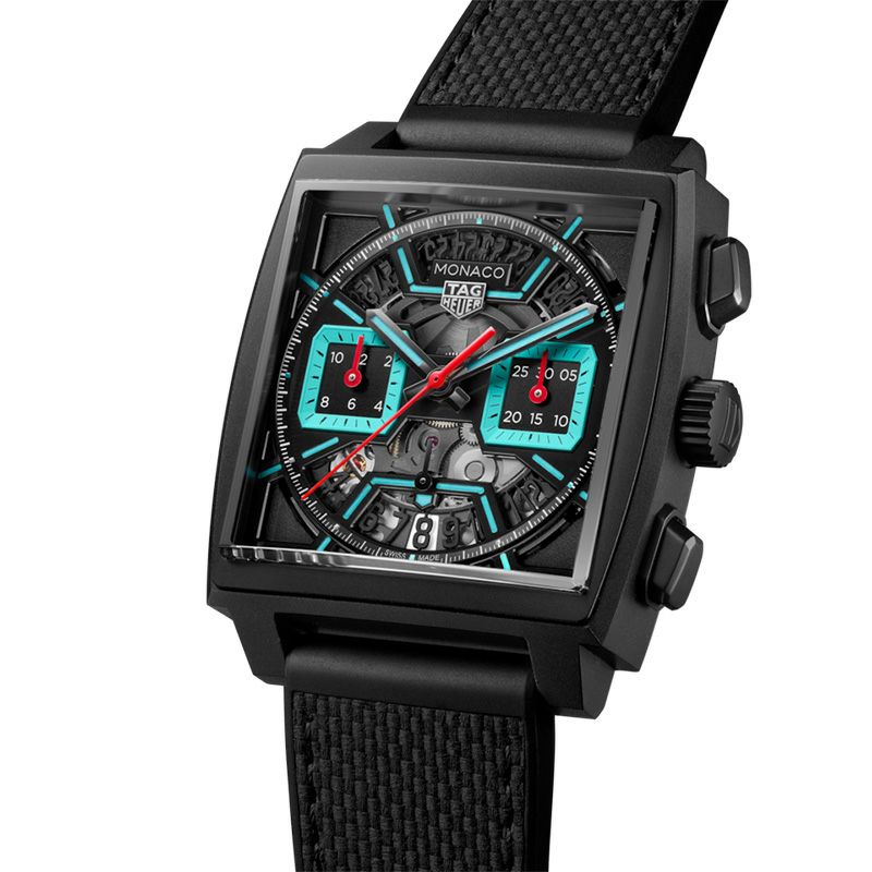 TAG HEUER MONACO CHRONOGRAPHタグ・ホイヤー モナコ クロノグラフCBL2184.FT6236