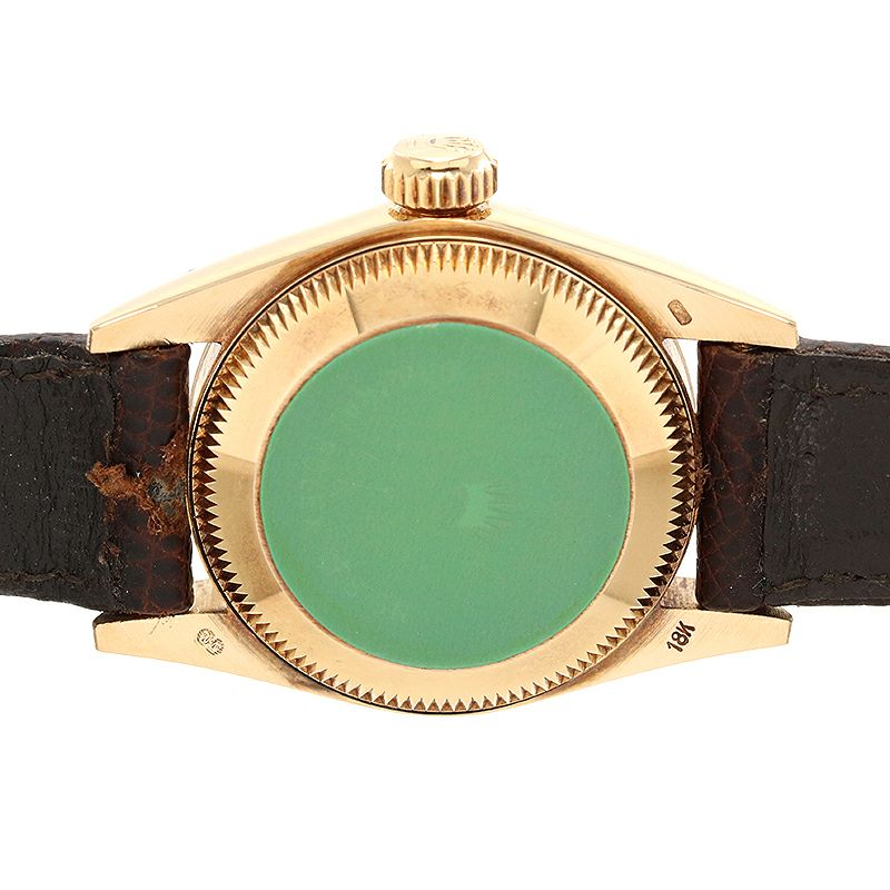 ROLEX ロレックス 6719 オイスターパーペチュアル 腕時計 K18