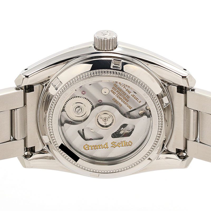 中古】GRAND SEIKO 9S MECHANICAL POWERRESERVE 3 DAYS MOUNT IWATE  