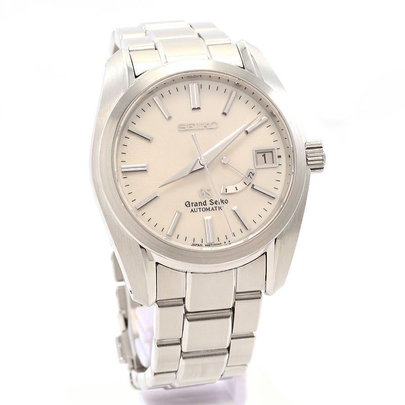 中古】GRAND SEIKO 9S MECHANICAL POWERRESERVE 3 DAYS MOUNT IWATE  