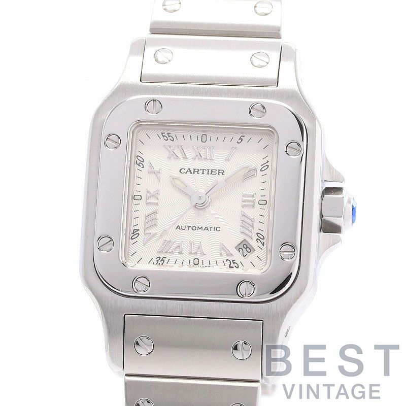 中古】CARTIER SANTOS GALBEE SM 20TH ANNIVERSARY LIMITED カルティエ サントスガルベSM  20周年記念モデル W20044D6｜ヴィンテージブランド｜時計・腕時計の通販サイトBEST ISHIDA（正規・中古販売店）