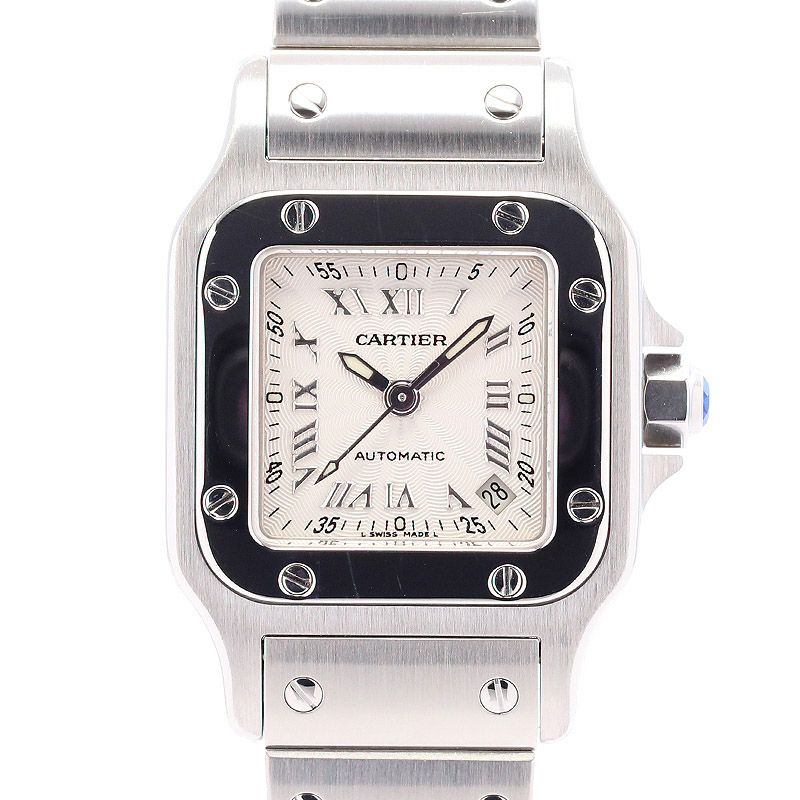 中古】CARTIER SANTOS GALBEE SM 20TH ANNIVERSARY LIMITED カルティエ  