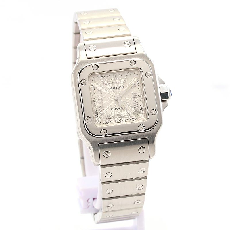 中古】CARTIER SANTOS GALBEE SM 20TH ANNIVERSARY LIMITED カルティエ 