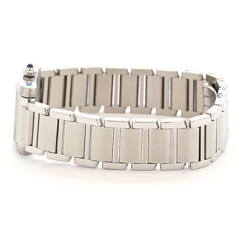 【中古】CARTIER TANK FRANCAISE SMALL MODELカルティエ タンクフランセーズSMW51008Q3