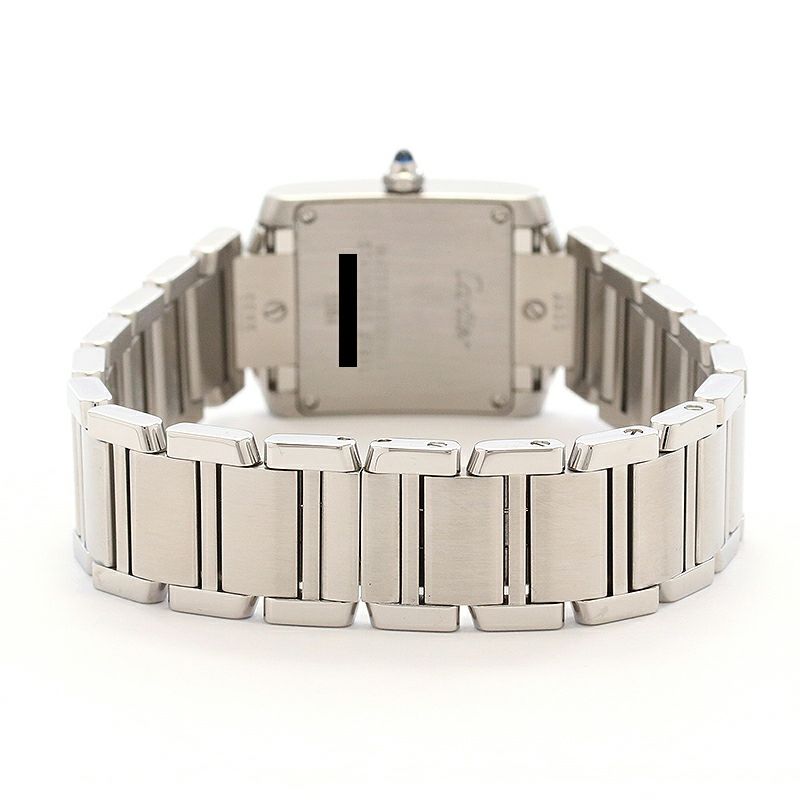 【中古】CARTIER TANK FRANCAISE SMALL MODELカルティエ タンクフランセーズSMW51008Q3