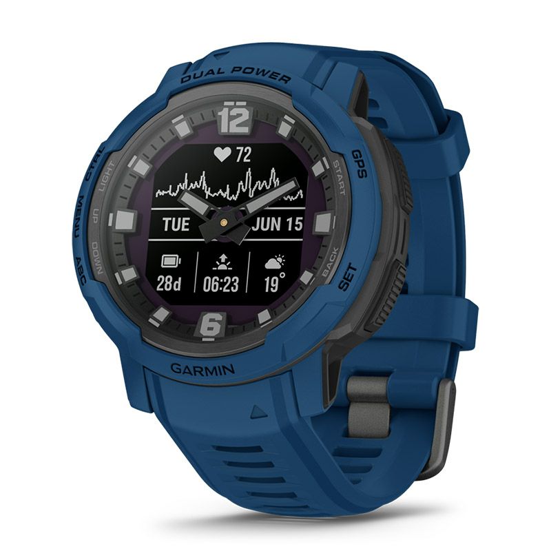 GARMIN Instinct Crossover Dual Powerガーミン インスティンクト クロスオーバー デュアルパワー010-02730-42