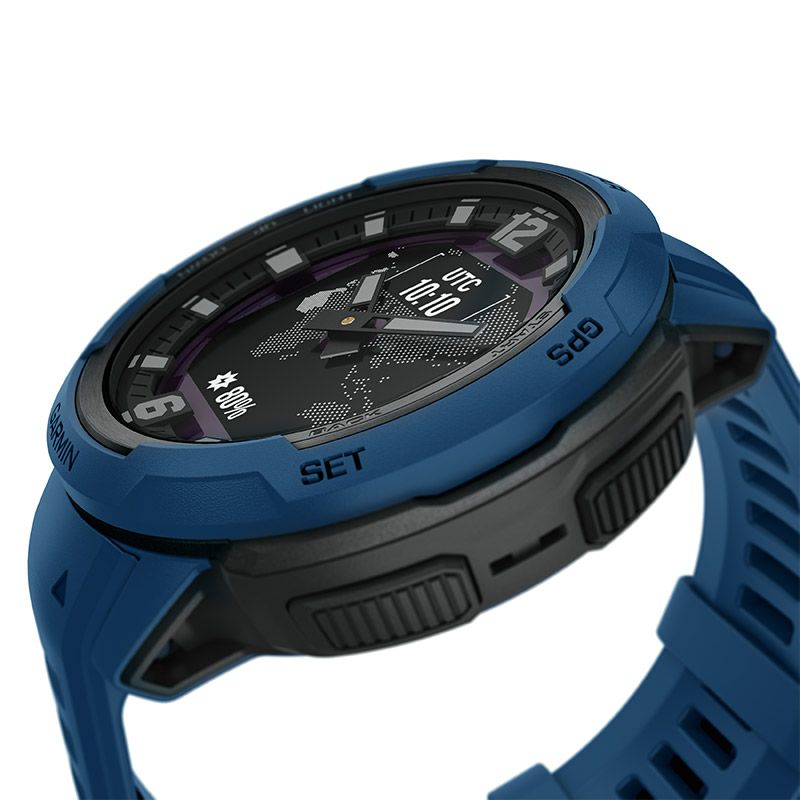 GARMIN Instinct Crossover Dual Power ガーミン インスティンクト 
