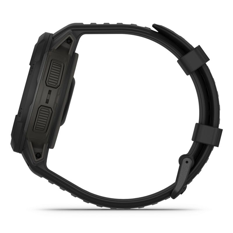 GARMIN Instinct Crossover Dual Power Tactical Editionガーミン インスティンクト クロスオーバー デュアルパワー タクティカル エディション010-02730-40