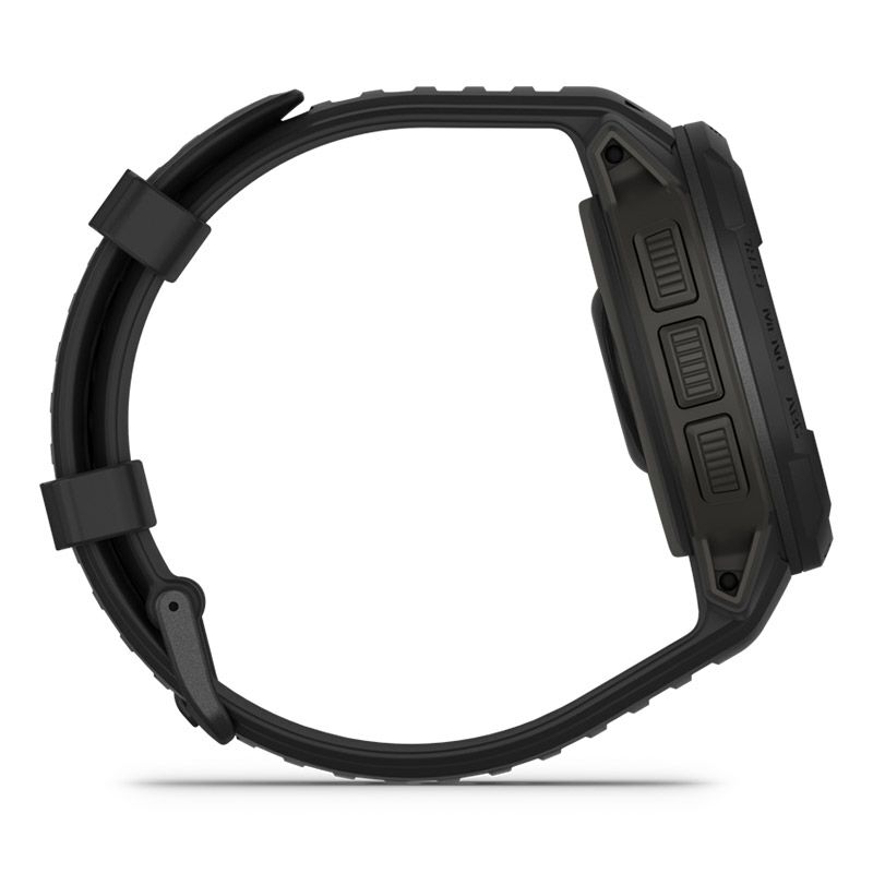 GARMIN Instinct Crossover Dual Power Tactical Editionガーミン インスティンクト クロスオーバー デュアルパワー タクティカル エディション010-02730-40
