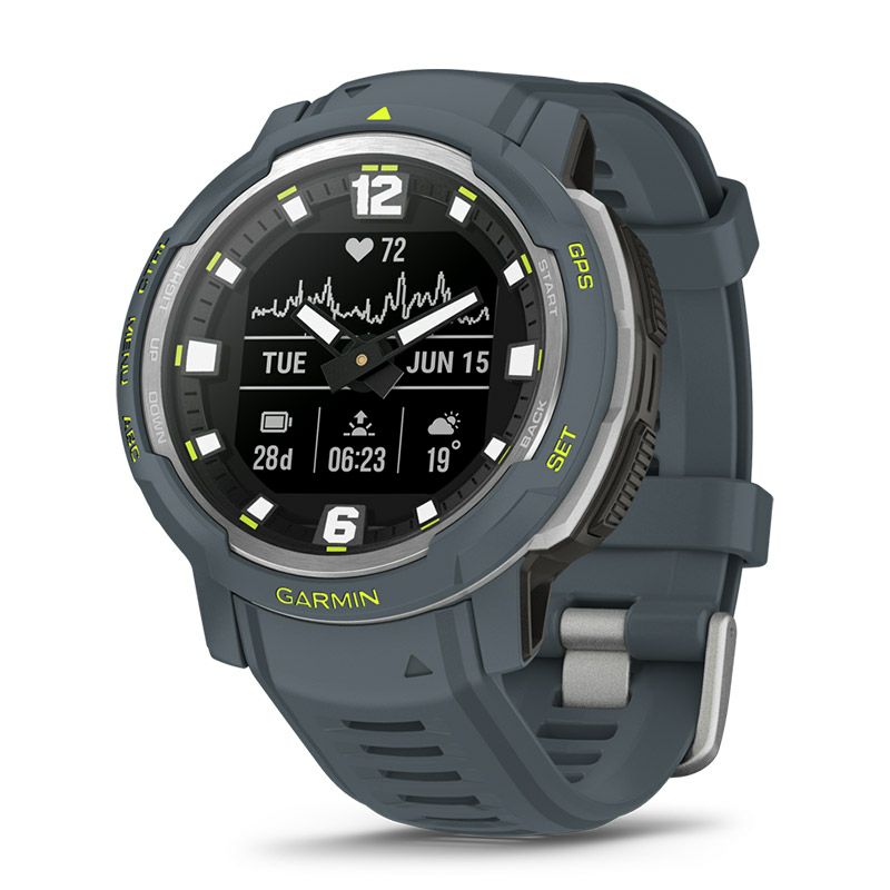 GARMIN Instinct Crossover ガーミン インスティンクト クロスオーバー  010-02730-44｜正規取り扱いブランド｜時計・腕時計の通販サイトBEST ISHIDA（正規・中古販売店）