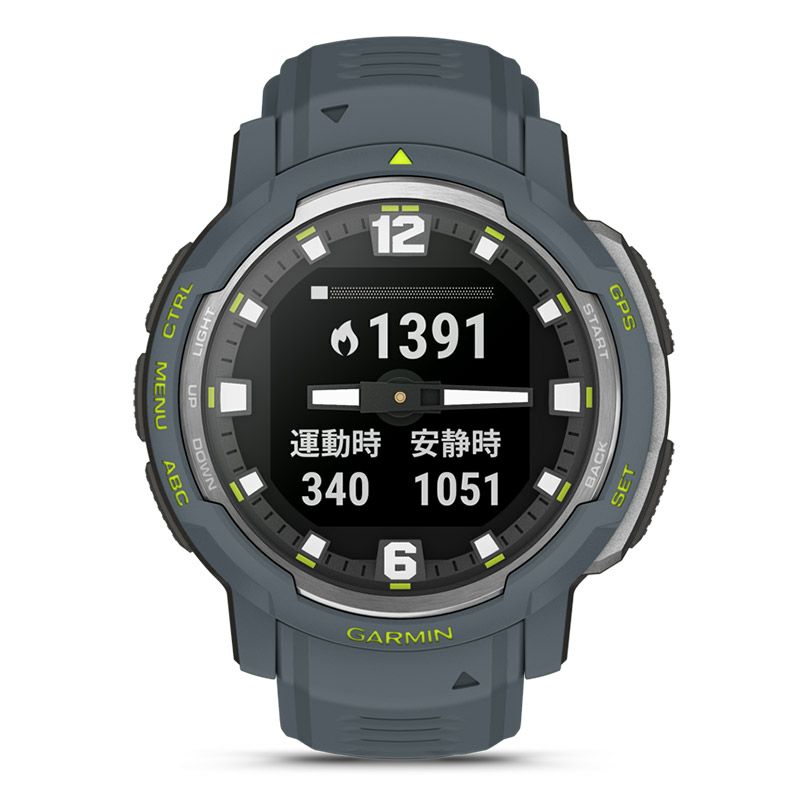 GARMIN Instinct Crossoverガーミン インスティンクト クロスオーバー010-02730-44