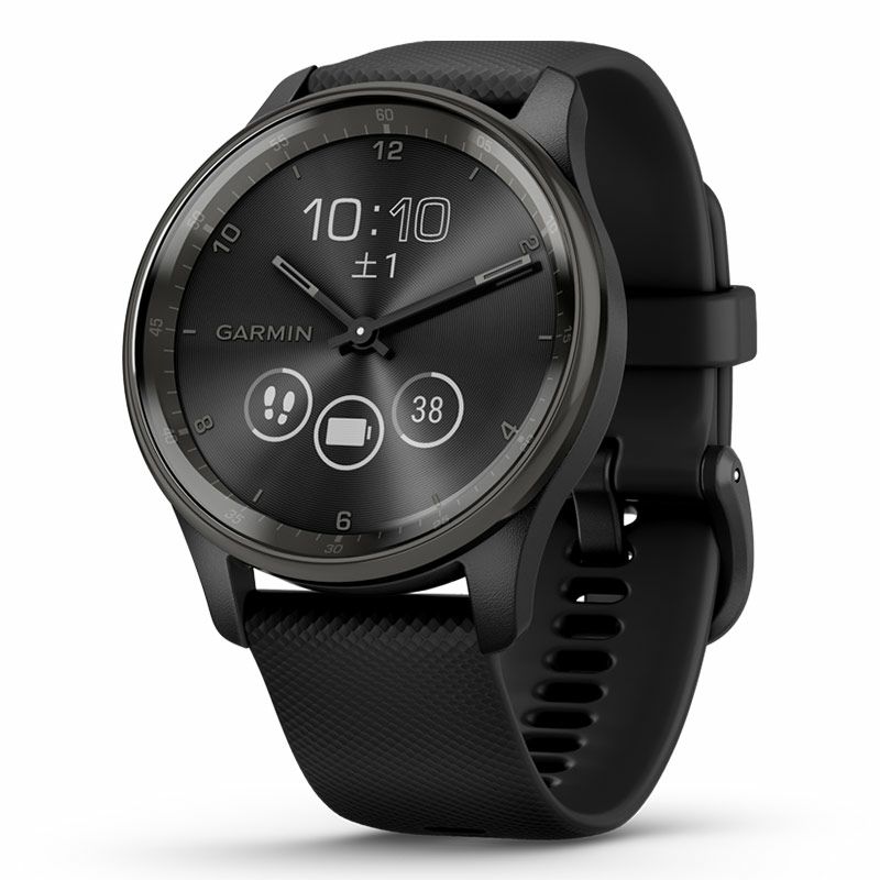 GARMIN vivomove Trend Black / Slate ガーミン ヴィヴォムーヴ トレンド ブラック / スレート  010-02665-70｜正規取り扱いブランド｜時計・腕時計の通販サイトBEST ISHIDA（正規・中古販売店）