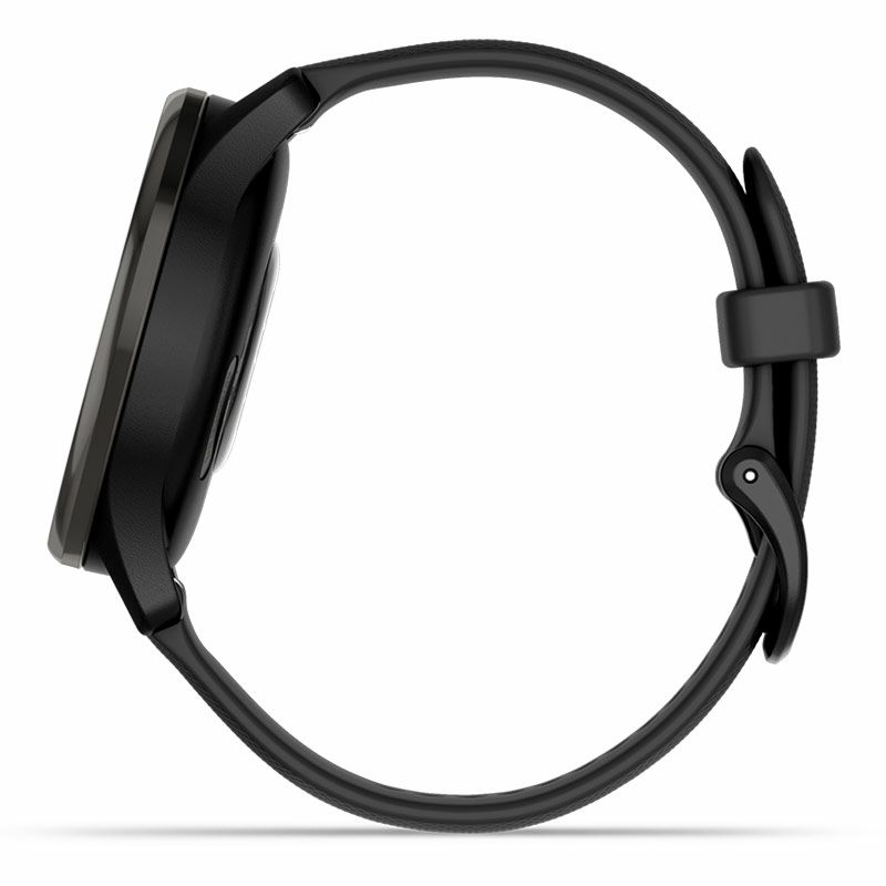 GARMIN vivomove Trend Black / Slate ガーミン ヴィヴォムーヴ トレンド ブラック / スレート  010-02665-70｜正規取り扱いブランド｜時計・腕時計の通販サイトBEST ISHIDA（正規・中古販売店）