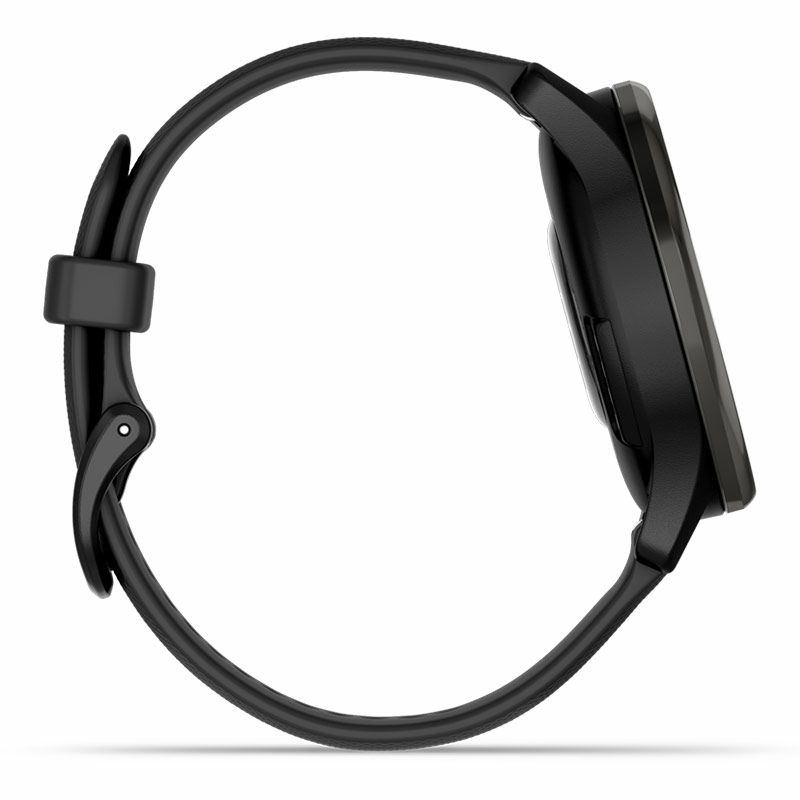 GARMIN vivomove Trend Black / Slate ガーミン ヴィヴォムーヴ 