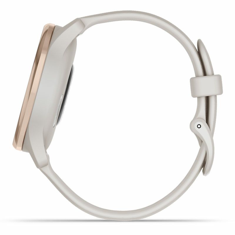 GARMIN vivomove Trend Ivory / Peach Gold ガーミン ヴィヴォムーヴ トレンド アイボリー / ピーチゴールド  010-02665-71｜正規取り扱いブランド｜時計・腕時計の通販サイトBEST ISHIDA（正規・中古販売店）