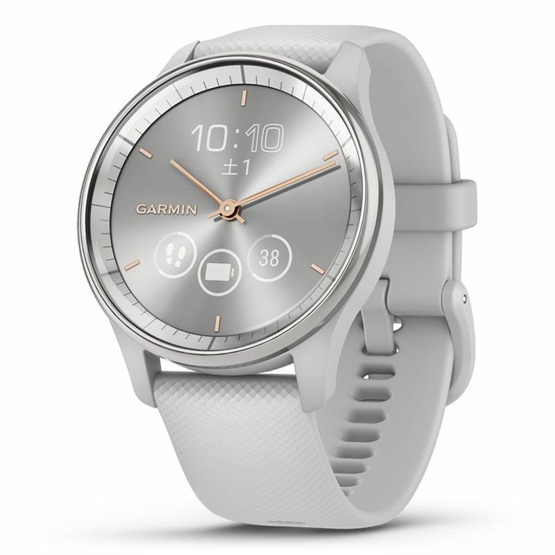 GARMIN vivomove Trend Mist Gray / Silver ガーミン ヴィヴォムーヴ トレンド ミストグレー / シルバー  010-02665-73｜正規取り扱いブランド｜時計・腕時計の通販サイトBEST ISHIDA（正規・中古販売店）