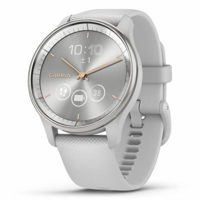 GARMIN vivomove Trend Mist Gray / Silver ガーミン ヴィヴォムーヴ