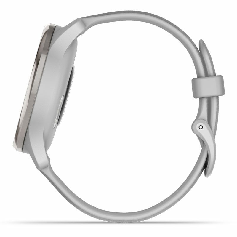 GARMIN vivomove Trend Mist Gray / Silver ガーミン ヴィヴォムーヴ 