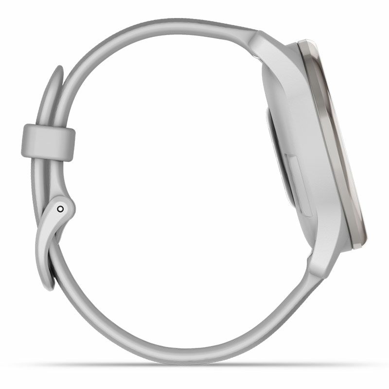 GARMIN vivomove Trend Mist Gray / Silver ガーミン ヴィヴォムーヴ 