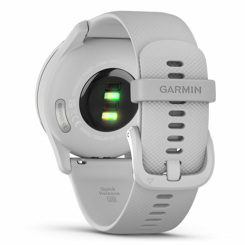 GARMIN vivomove Trend Mist Gray / Silver ガーミン ヴィヴォムーヴ 