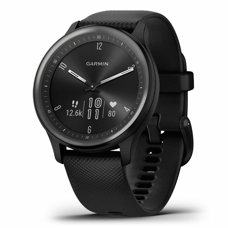 GARMIN vivomove Sport Slate / Black ガーミン ヴィヴォムーブ ...