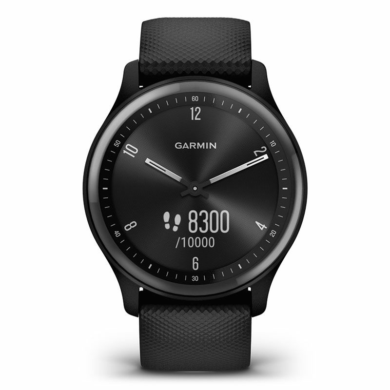 GARMIN vivomove Sport Slate / Black ガーミン ヴィヴォムーブ 