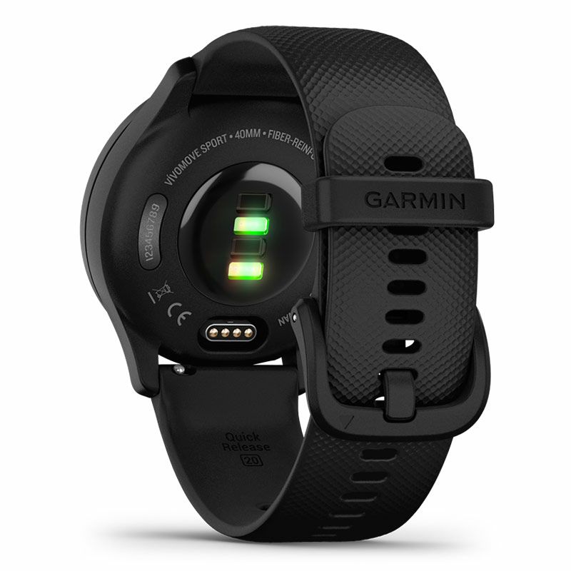 GARMIN vivomove Sport Slate / Black ガーミン ヴィヴォムーブ 