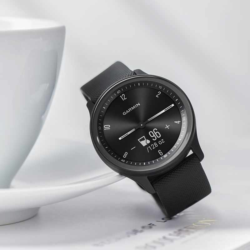GARMIN vivomove Sport Slate / Black ガーミン ヴィヴォムーブ  