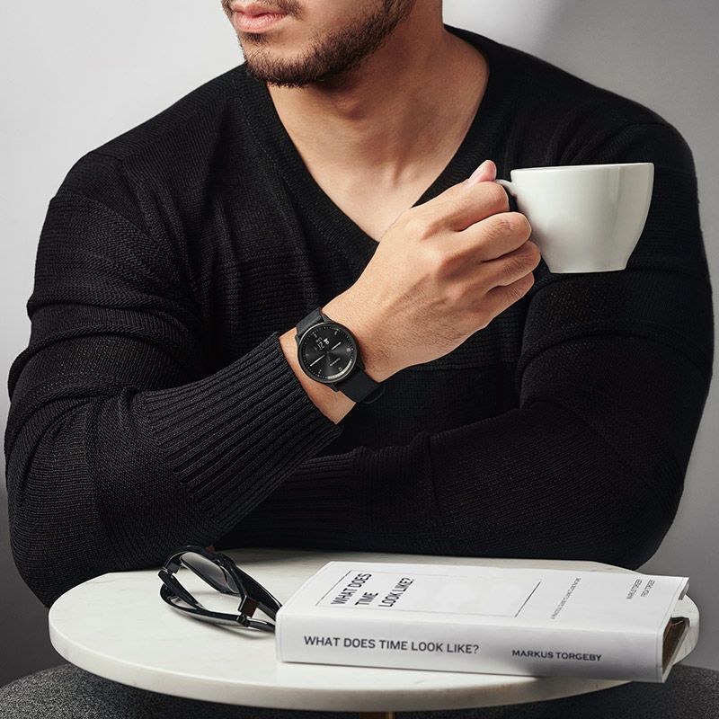 GARMIN vivomove Sport Slate / Black ガーミン ヴィヴォムーブ 