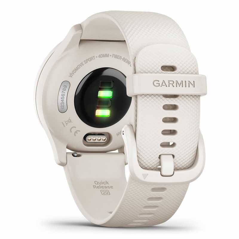 GARMIN vivomove Sport Peach Gold / Ivory ガーミン ヴィヴォムーブ 