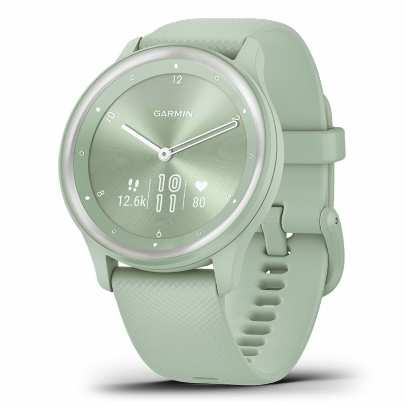 Garmin vivomove 3S針付きハイブリッドスマートウォッチ Sサイズ（え  