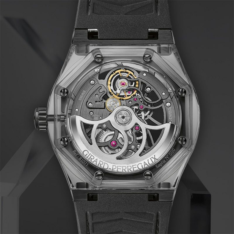 GIRARD-PERREGAUX LAUREATO ABSOLUTE LIGHT & SHADE ジラール・ペルゴ 