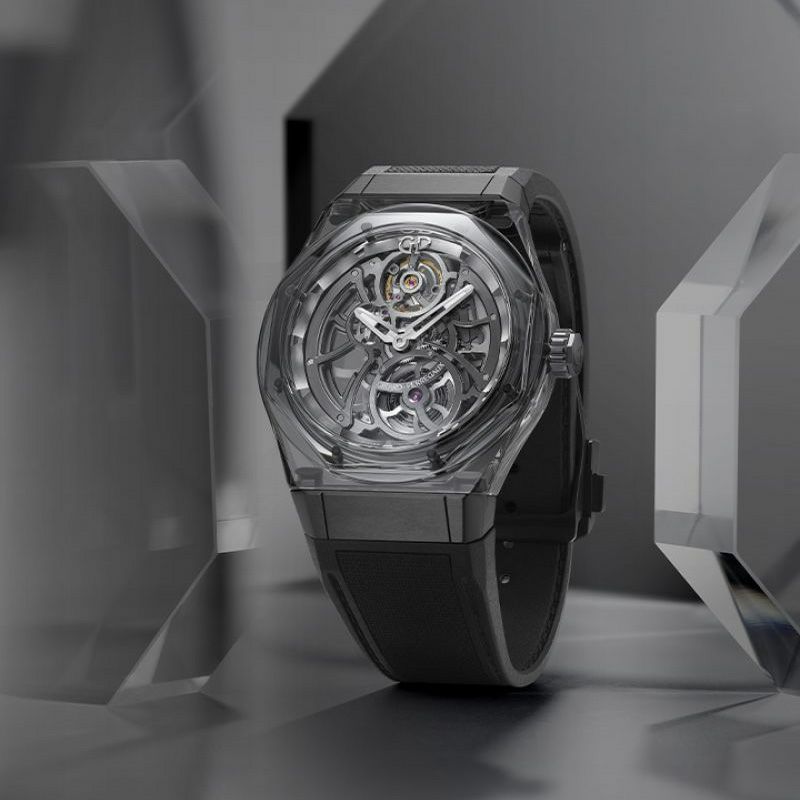 GIRARD-PERREGAUX LAUREATO ABSOLUTE LIGHT & SHADE ジラール・ペルゴ 