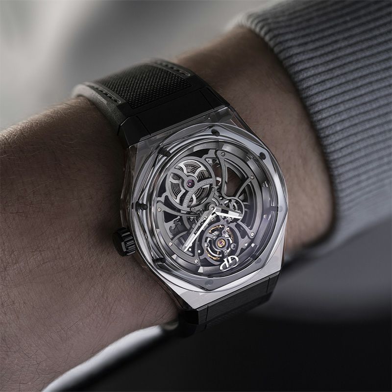 GIRARD-PERREGAUX LAUREATO ABSOLUTE LIGHT & SHADE ジラール・ペルゴ 