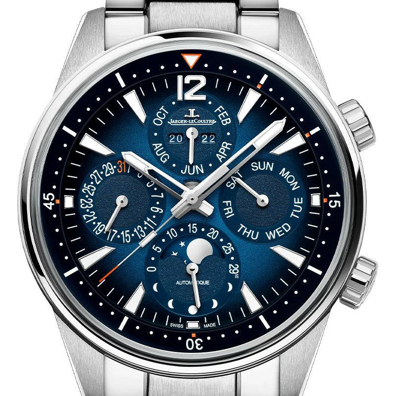 JAEGER-LECOULTRE POLARIS PERPETUAL CALENDAR ジャガー・ルクルト 