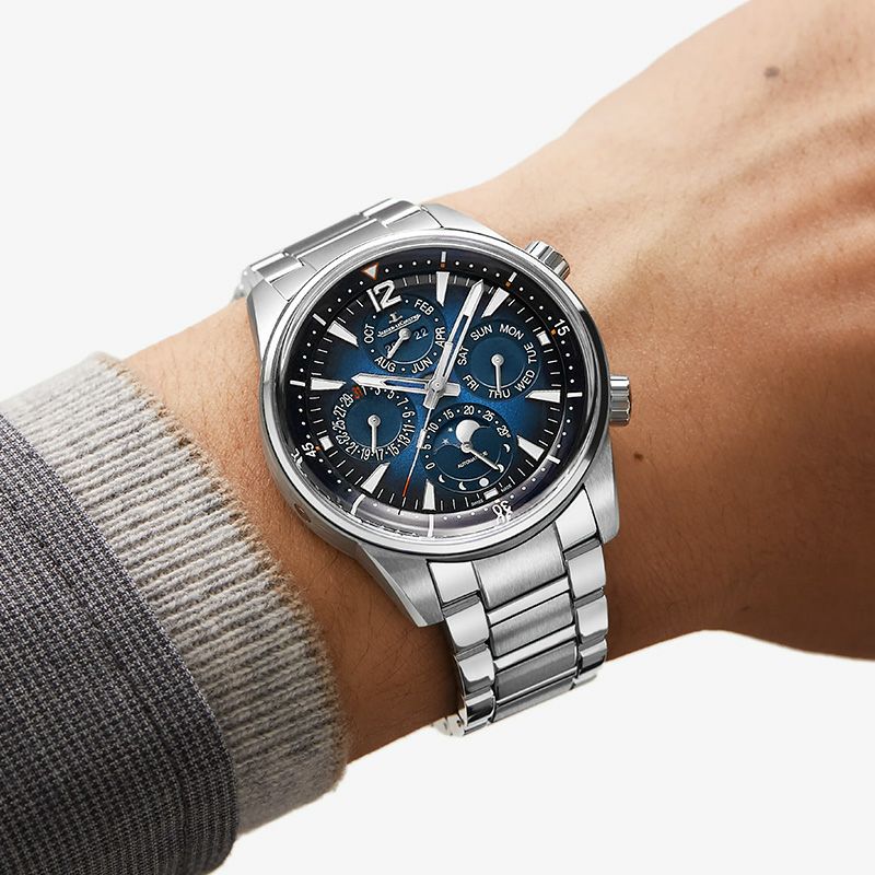 JAEGER-LECOULTRE POLARIS PERPETUAL CALENDAR ジャガー・ルクルト 