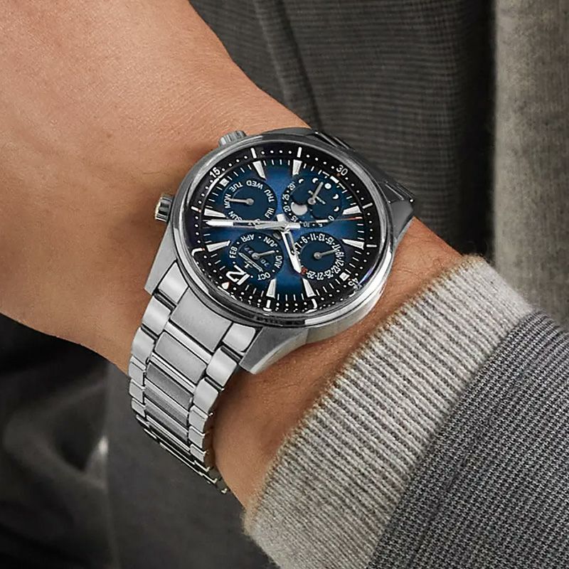 JAEGER-LECOULTRE POLARIS PERPETUAL CALENDAR ジャガー・ルクルト 