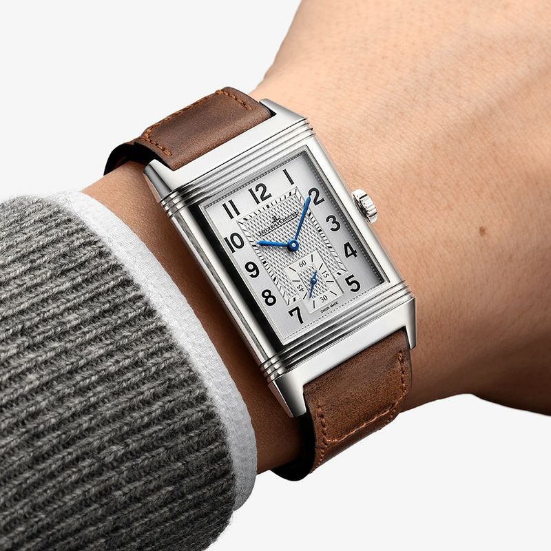 JAEGER-LECOULTRE REVERSO CLASSIC DUOFACE SMALL SECONDS ジャガー 
