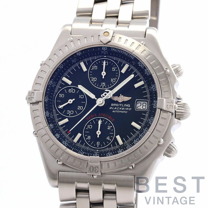 中古】BREITLING CHRONOMAT BLACKBIRD ブライトリング クロノマット  