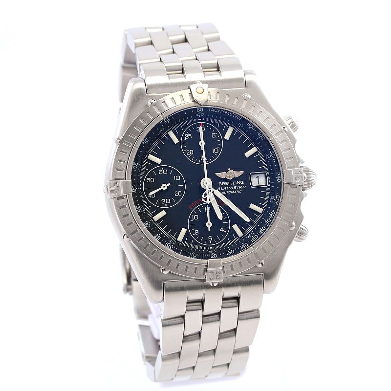 中古】BREITLING CHRONOMAT BLACKBIRD ブライトリング クロノマット 