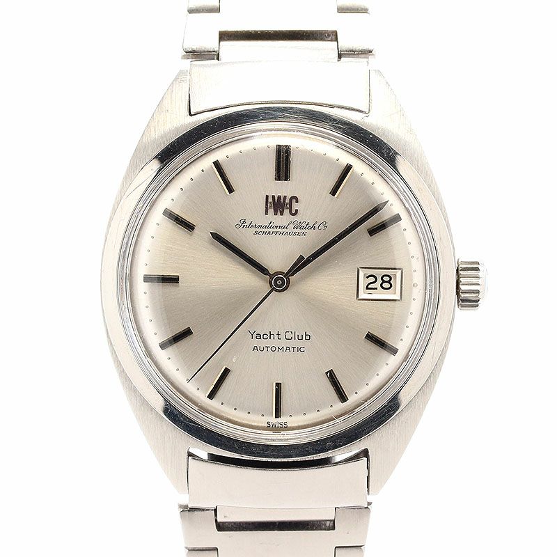 中古】IWC YACHT CLUB アイ・ダブリュー・シー ヨットクラブ CAL.8541B｜ヴィンテージブランド｜時計・腕時計の通販サイトBEST  ISHIDA（正規・中古販売店）