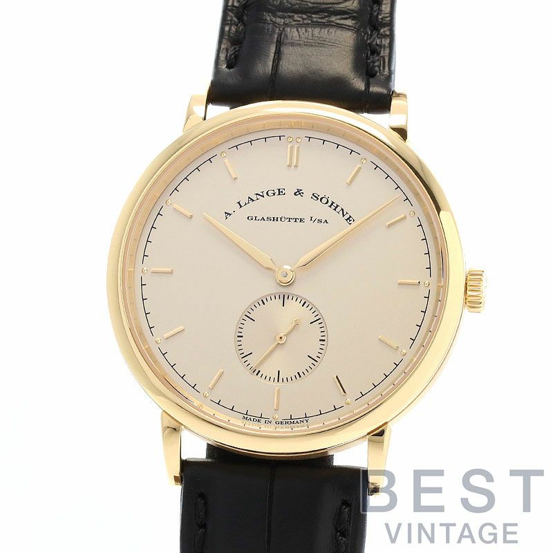 中古】A.LANGE & SOHNE SAXONIA A.ランゲ＆ゾーネ サクソニア 216.021  (LS2161AA)｜ヴィンテージブランド｜時計・腕時計の通販サイトBEST ISHIDA（正規・中古販売店）