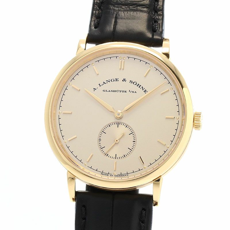 中古】A.LANGE & SOHNE SAXONIA A.ランゲ＆ゾーネ サクソニア 216.021