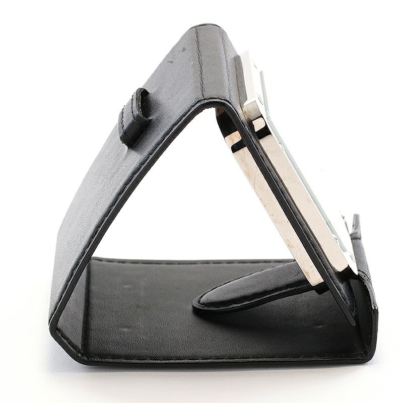 【中古】CARTIER SANTOS DE CARTIER DESK CLOCKカルティエ サントス ドゥ カルティエ デスククロックW0100042