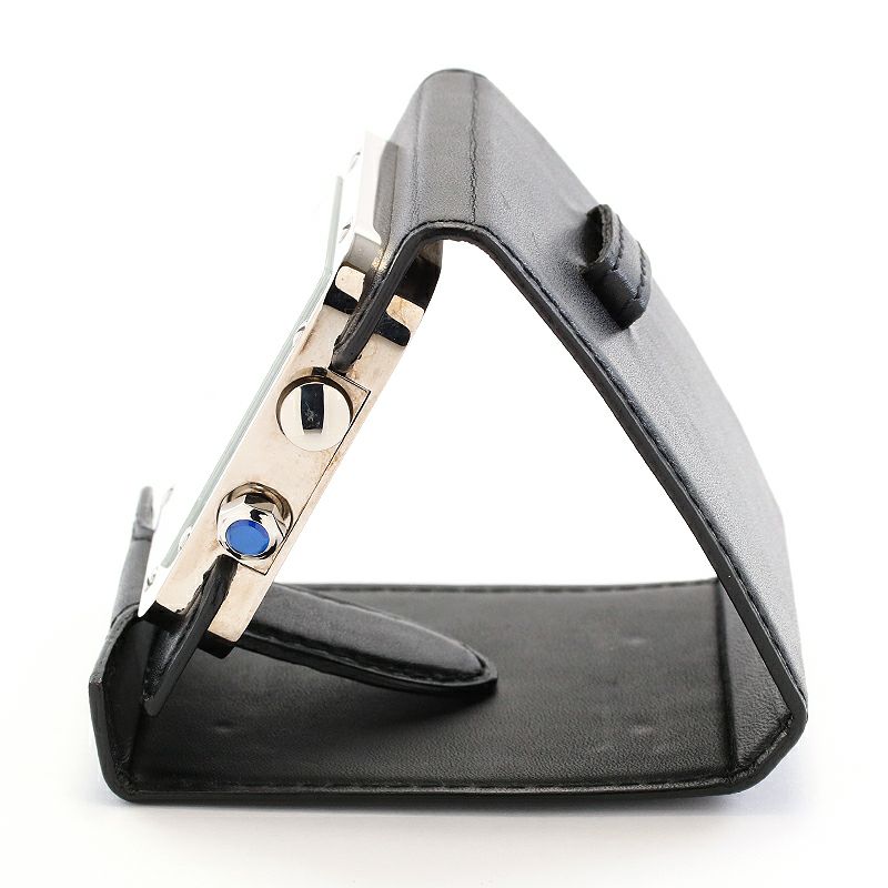 【中古】CARTIER SANTOS DE CARTIER DESK CLOCKカルティエ サントス ドゥ カルティエ デスククロックW0100042