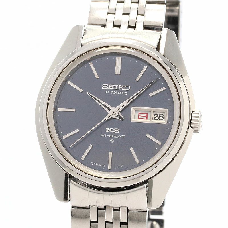 【中古】KING SEIKO 56KS HIGH-BEAT AUTOMATIC キングセイコー 56KS ハイビート オートマティック 5626-7000