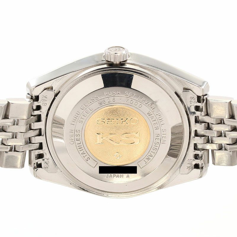 【中古】KING SEIKO 56KS HIGH-BEAT AUTOMATIC キングセイコー 56KS ハイビート オートマティック 5626-7000