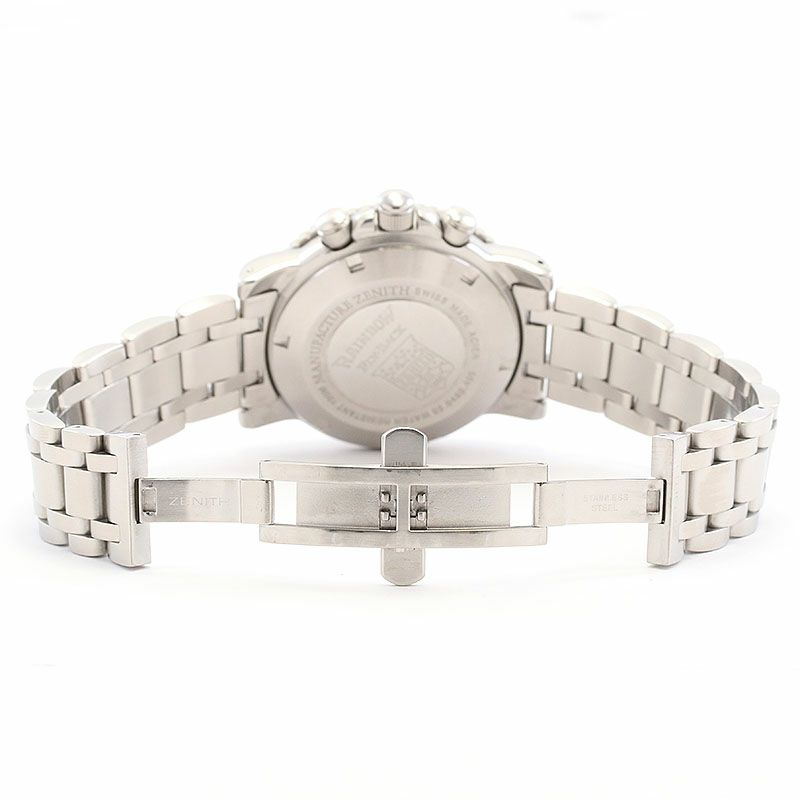 【中古】ZENITH RAINBOW FLYBACK CHRONOGRAPH EL PRIMERO ゼニス レインボーフライバッククロノグラフ　エル・プリメロ 02.0480.405/24